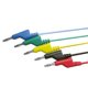 thumbnail image 4 of Conector banana a pinza de Sonda de prueba Soledad 15 Uds Cable de Ambre Multímetro, 4 of 7