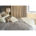 thumbnail image 4 of Luxe Gordon Faux Sheepskin Double Rug Off-White 2x6 Feet Soft Durable Carpet, 4 of 5