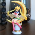 thumbnail image 1 of Figura de Anime Bandai Tsukino Usagi PVC Sailor Moon Hare Sailor Moon Zero figura personaje de dibujos animados modelo juguete de colección xuanjing unisex, 1 of 2