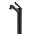 thumbnail image 3 of Avallon Single Hole, Single-Handle Sleek, High Arc Bathroom Faucet in Matte Black, 3 of 11