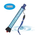 thumbnail image 2 of Outdoor Water Filter Straw Water Purifier Filtration System Bottom Thread Ultrafiltration Film Design for Emergency, 2 of 8