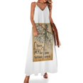 thumbnail image 1 of Vuelan a nuestro lado todos los días Vestido sin mangas de libélula Vestido de verano para mujer Vestidos largos para mujer, 1 of 7