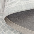 thumbnail image 5 of SAFAVIEH Ebony Ladonna Bordered Area Rug, Gray/Ivory, 6' x 6' Square, 5 of 10