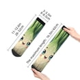 thumbnail image 4 of Rocae Adorable Kawaii Fennel Character for Premium Adult Socks,Comfortable, Breathable, and Durable Socks, Perfect for Everyday Wear, 4 of 7