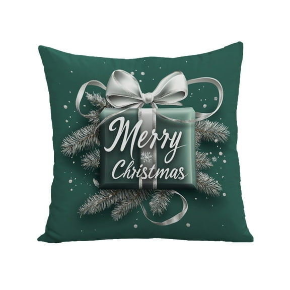 Christmas Pillow Cushion Cover For Living Room Office Christmas Decoration Sofa Decoration Pillowcase