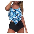 thumbnail image 1 of Traje de baño de una pieza HUOGUO, traje de baño sexy de pecho alto para mujer, 1 of 5