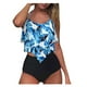thumbnail image 1 of Traje de baño de una pieza HUOGUO, traje de baño sexy de pecho alto para mujer, 1 of 5