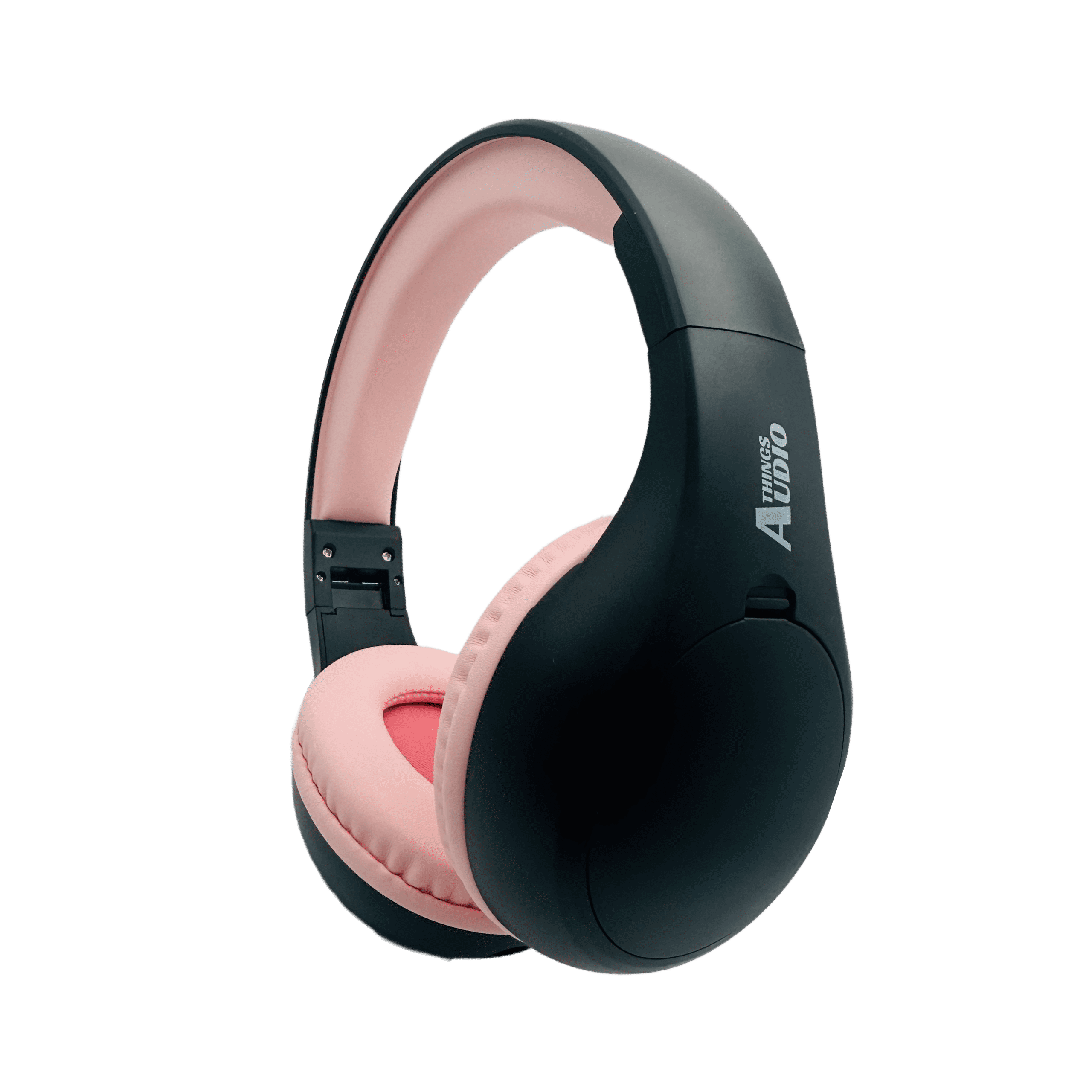 Things Audio FM Radio Headphones/Headset, Black & Pink