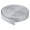 Silver Tone, variant on Flat Nylon Webbing Strap for Backpack, Cargo Strap, High Strength and Durable Material for Various Uses Silver Tone