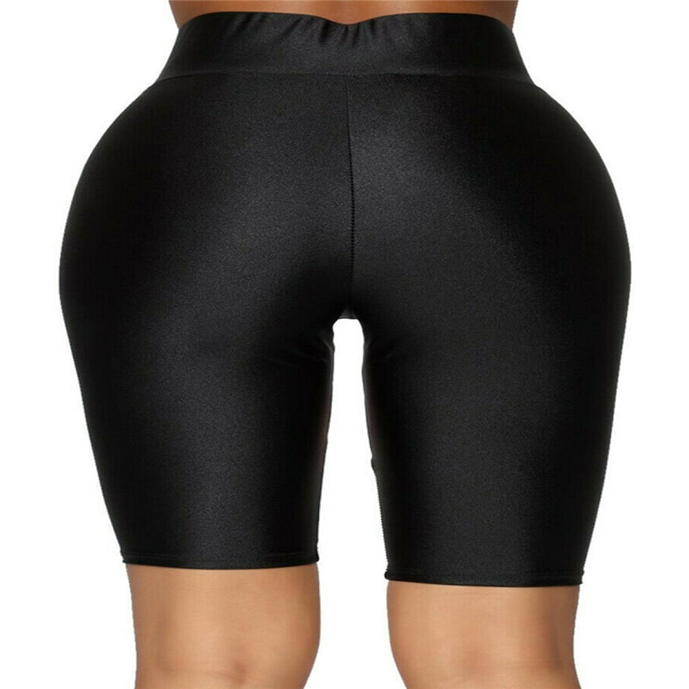 Women Bandage Shorts Leggings High Waist Female Skinny Fitness Pant Walmart
