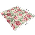 thumbnail image 4 of Soft & Cozy Floral Fuzzy Blanket: Delightful Flowers on 50x60in Flannel Throw Blanket - Bed Throw Blanket for Home, Bed, Sofa, Couch & Chair Decor, 4 of 5