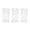 Transparent, variant on REACHISE 3PCS Glass Oil Dispenser Bottle for Kitchen Cooking and BBQ