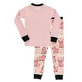 thumbnail image 2 of LazyOne Warm Long-Sleeve PJ Sets for Girls and Boys, Hogs & Kisses, Funny Animal Kids' Pajama Sets, 2 of 7
