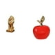 thumbnail image 1 of Figura de león,Estante con estatua de león para escritorio,oficina,decoración del hogar,Estatua,Escultura de fruta artificial,estatua y artesanía,Colección de figuras de cerámica para, 1 of 8