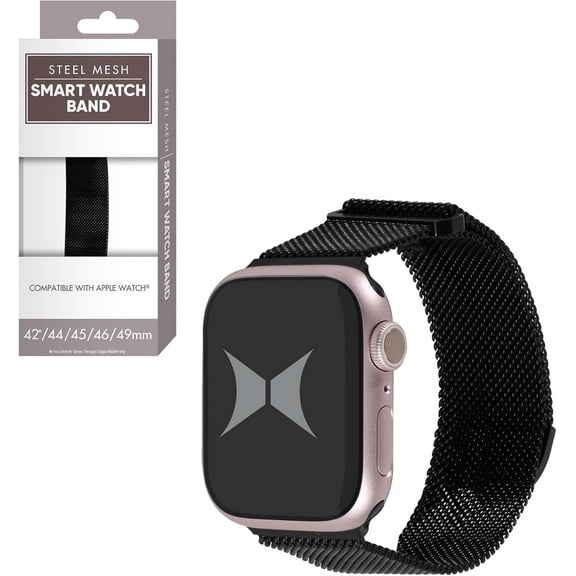 Xtreme Smart Watch Band with Magnetic Clasp, Compatible with Apple Watch Series 3,2,1, 44/45/46/49 mm, For Women/Men