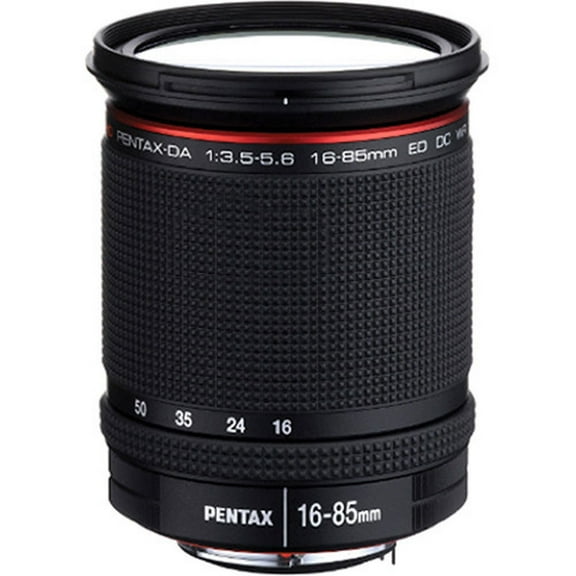 Pentax HD Pentax-DA 16-85mm F3.5-5.6 ED DC WR Lens