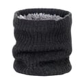 thumbnail image 2 of Bufanda cálida de invierno Yuyangstore Bufanda de lana térmica Cuello a prueba de viento Gris, 2 of 6