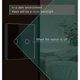 thumbnail image 4 of Touch Switch, Black 2 Gang 2 Way Light Switch with LED Display Light, Touch Switch with Touch Sensor Crystal Glass Panel, 4 of 4