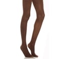 thumbnail image 2 of Organic Basics High Rise Re-Tights 2-Pack Hosiery Walnut ~ Italy ( M ), 2 of 2