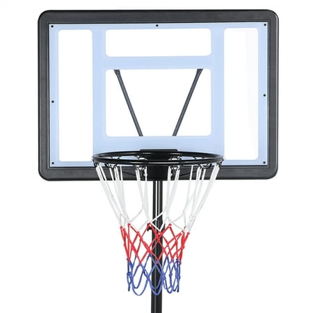 Yaheetech Basketball Frame Outdoor Standard Stand Liftable Mobile Training Hoop Canada Yaheetech Basketball Frame, Garage Mounted Basketball Hoop Canada