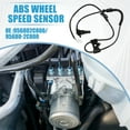 thumbnail image 2 of Unique Bargains Rear Right ABS Wheel Speed Sensor No.956802C800 with Wire ABS Sensor for Hyundai Tiburon GS 2005-2008, 2 of 7