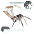 thumbnail image 5 of Ktaxon Zero Gravity Chair with Pillow and Cup Holder Four Styles for Chooice, 5 of 7