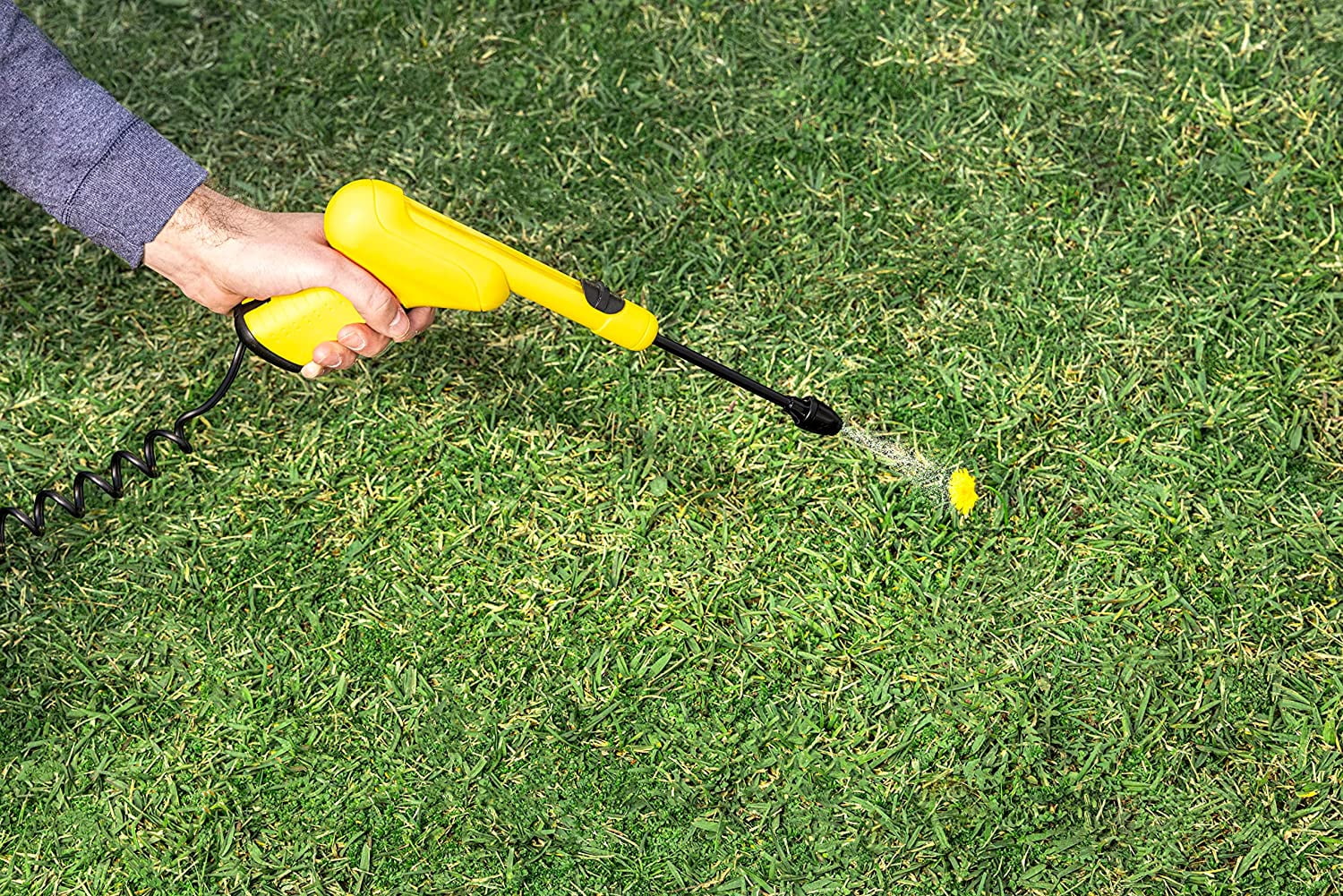 Spectricide HG-96544 Weed Stop, Ready-to-Use, 1.33-Gallon With Accushot Sprayer - Quantity 1