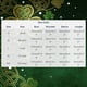 thumbnail image 4 of TaTaai Women Fashion St. Patrick's Day Printed Loose Casual Long Sleeve Crew Neck Top Ladies Elegant Soft Top for Daily Street Office Commute Wear Comfortable Stylish Shirt Gift, 4 of 7