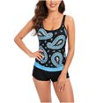 thumbnail image 1 of Moda mujer Casual Sling Sexy estampado Split dos piezas traje de baño ropa de playa traje de baño Fridja  nalpqowj57847, 1 of 8