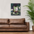 thumbnail image 5 of Cartoon Invader Zim Canvas Decorative Poster Art Picture Painting Bedroom Painting Decor Dinner Room Living Room Posters Gift Unframe Wall Poster 16"x20", 5 of 7