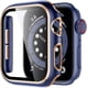 thumbnail image 1 of Funda para Apple watch Case 45mm 41mm 44mm 40mm 42mm 38mm accesorios PC Protector de pantalla de vidrio templado iWatch series 7 8 5 6 SE Tan Jianjun unisex, 1 of 2