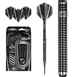 189GT2 ボトルセン Tungsten90％ BOTTELSEN bottelsen gt black steal 90% tungsten soft tip dart, 18 gram
