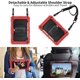 thumbnail image 4 of Samsung Galaxy Tab S6 Lite Case 2022/2020 Model SM-P610/P613/P615/P619 with Screen Protector Pen Holder / Heavy Duty Shockproof Protective Cover W/Stand Shoulder Strap for Tab S6 Lite 10.4 Inch, 4 of 6
