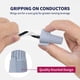 thumbnail image 3 of Conectores de cables ZONE INDUSTRY CORP. Aislante eléctrico, 250 piezas, 3 of 7