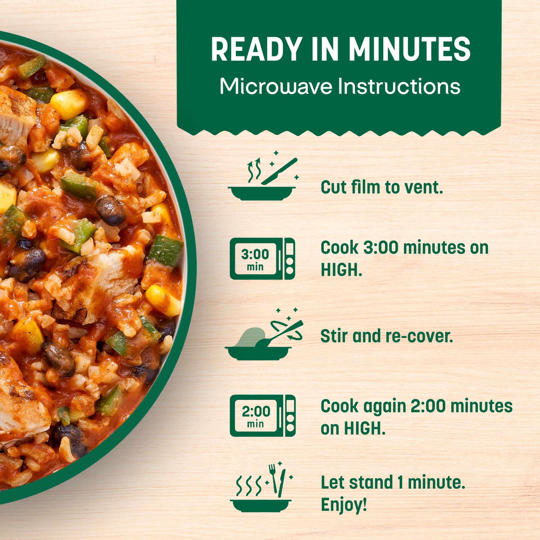 Lean Cuisine Southwest-Style Chicken Bowl, Frozen Meal Balance Bowl,  10 oz