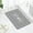 Grey, variant on Supretrozo Rustic Daisy Bathroom Rug Mat Non Slip Floor Mat Diatomaceous Earth Bath Mat Water Absorbent Rug Diatom Mud Mat for Indoor and Outdoor(Oval,27.6×17 inch)