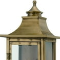 thumbnail image 4 of St. Charles 2-Light Aged Brass Wall Light, 4 of 6