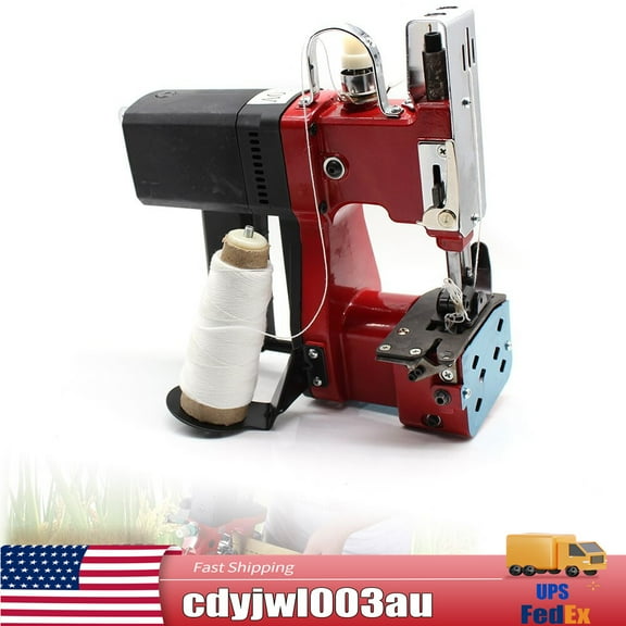 DENEST Heavy Duty Leather Sewing Machine Maximum thickness: 6mm 15000rpm 190W 110v