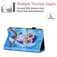 thumbnail image 4 of Allytech iPad 10.2" 8th Generation Case 2020, iPad 10.2" 7th Gen Case 2019, iPad Air 3 10.5" Case, Smart Cover Auto Sleep Wake Kickstand Flip Shockproof Case for Apple iPad 10.2", Cute Owl, 4 of 6