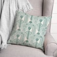 thumbnail image 3 of Creative Products Abstract Leaves 16 x 16 Spun Poly Pillow, 3 of 3