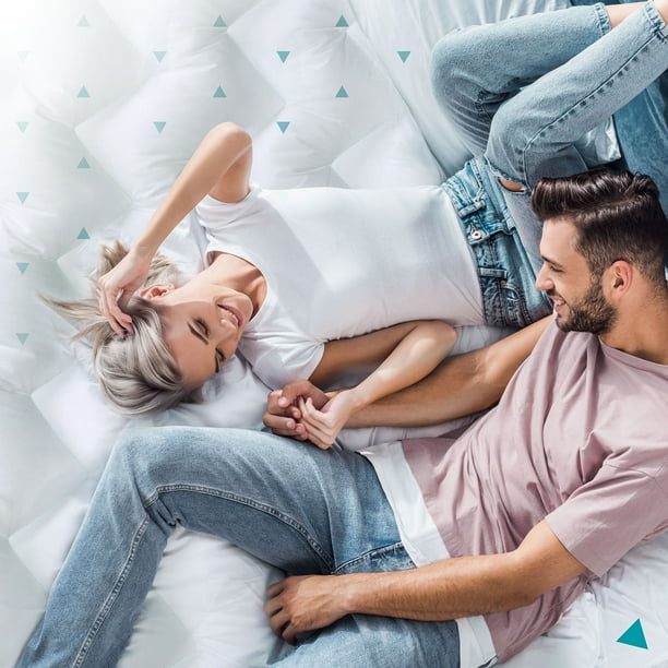 Sognare Nuo Cubre Colchon Tamano King Size de Microfibras de Gel Termorregulable Hipoalergenico y Lavable con Tecnologia Softy Touch Suave al Tacto. Sognare King Size Walmart en linea