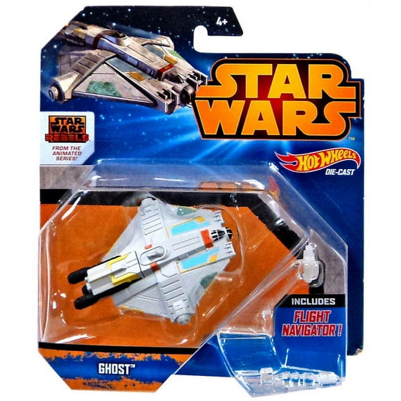 Hot Wheels Star Wars Starship Rebel Ghost Playset