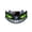 Green Solar Eye Led Car Window Light#4, variant on Solar Demon Eye LED Car Window Light Dynamic Breathing Effect Animated Devil Eyes Ambient Lamp, Solar USB Rechargeable, Vibration & Light , Wireless Suction Cup, for SUV Truck Van RV(Light Blue)