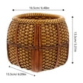 thumbnail image 2 of Masteelf  Unbreakable Kitchen Storage Basket Wicker Woven Banquet, 2 of 6