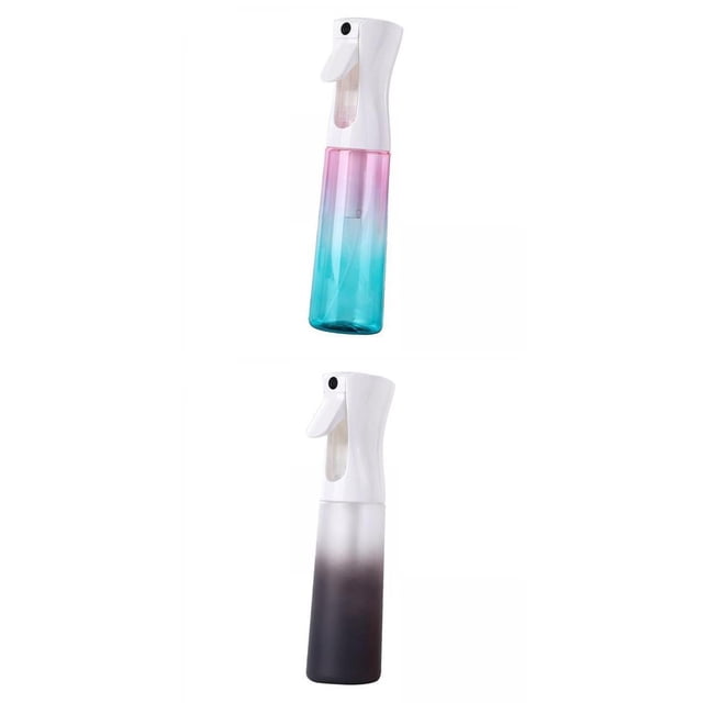 2 Uds., Vacías Recargables de 300ml para El Cabello, Rociador de Agua para Salón, Doméstico shamjiam Botella de spray para el cabello