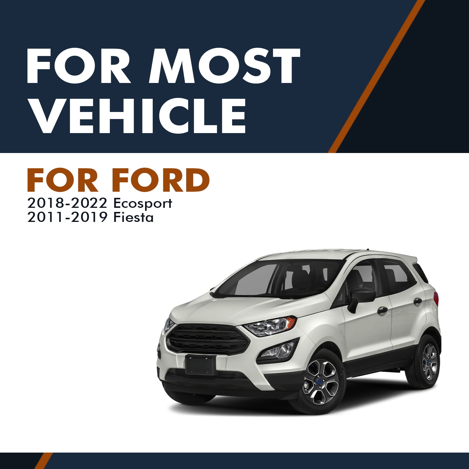 Pair of 2 Front Sway Bar Link For 2018-2022 Ford Ecosport