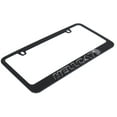 thumbnail image 2 of Dodge Hellcat License Plate Frame (Chrome on Black), 2 of 3