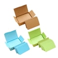thumbnail image 3 of BEADCEST 3 Pcs Rounded Corner Card in Kraft Paper for Craft Enthusiasts, 3 of 8