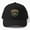 Black, variant on Dad Lawn League Champion Baseball Cap, Mowing Father Yard Work Design, Classic Hat
