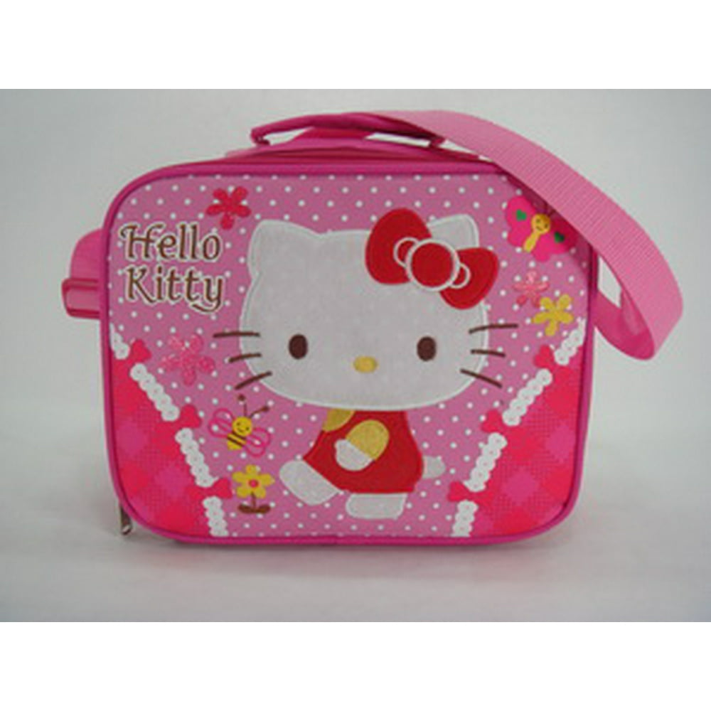 Hello Kitty Lunch Bag Hello Kitty Garden Girls Gifts Toys New Lunch Case Gifts 620592